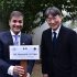Japan CG plants tree sapling and addressed Officers of the 43rd MCMC