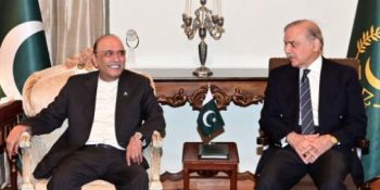 President Zardari emphasizes welfare of common man in federal budget