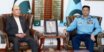 President Zardari praises PAF’s victory over India in aerial conflict