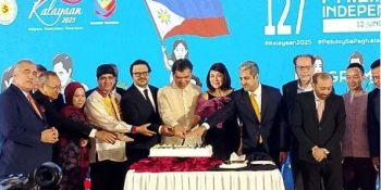 Rich tributes paid to the Philippines' 127th declaration