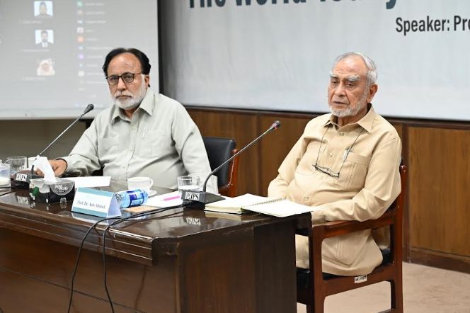 Revive Islamic legacy to rescue humanity: Dr. Anis Ahmad