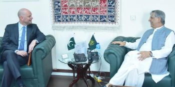 Pak, Belgium vow to cement ties in law, governance fields