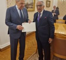 SAPM Fatemi, Lavrov discuss bilateral cooperation, regional stability