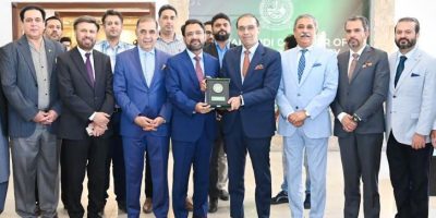 DG NAB Rawalpindi visits Rawalpindi Chamber of Commerce