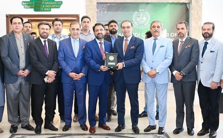DG NAB Rawalpindi visits Rawalpindi Chamber of Commerce