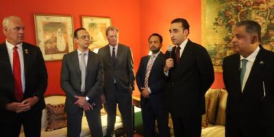 Bilawal warns India-Pakistan war risk at historic low in US talk