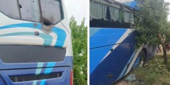 Three dead, seven injured as passenger bus targeted in Balochistan's Kalat