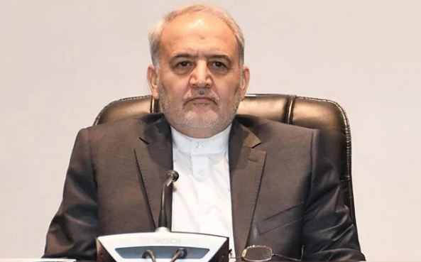 Iran's Pakistan envoy Reza Amiri Moghadam named in FBI's 'most wanted' list