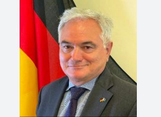 German ambassador Grannas leaving after completing tenure