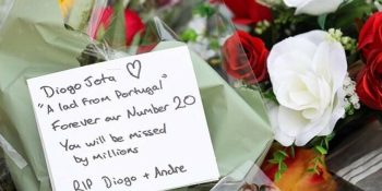 Body of Liverpool footballer Jota arrives in Portugal for hometown wake