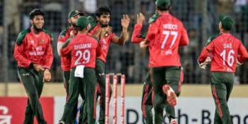 Bangladesh edge Pakistan in second T20I to register first-ever series victory