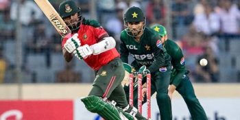 Bangladesh post 134-run target for Pakistan in 2nd T20I