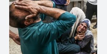 Palestine condemns mass killings at aid distribution centers