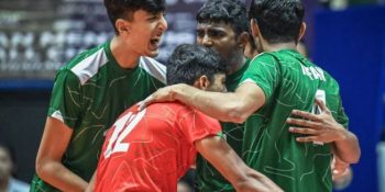 Pakistan thump Indonesia to reach Asian U16 Volleyball championship semis