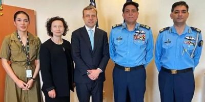 PAF Chief visits US to boost defence ties after decade