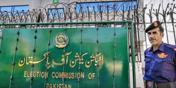 134 million registered voters in Pakistan