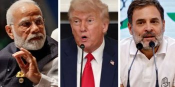 Indian opposition leader demands answers from Modi after Trump's jet claim