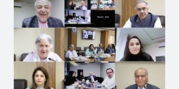 ISSI holds Bilateral Dialogue with Iranian think-tank IRAS