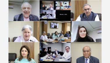 ISSI holds Bilateral Dialogue with Iranian think-tank IRAS