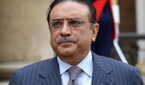 President Zardari expresses solidarity with China over rain tragedy