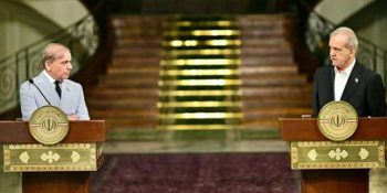 Iranian president Pezeshkian to visit Pakistan on Saturday: Iranian official