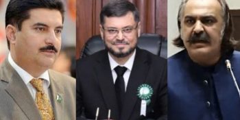 Governor administers oath on court order