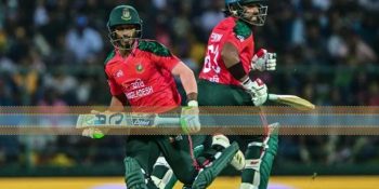 Parvez Emon stars as Bangladesh beat Pakistan in T20I series opener