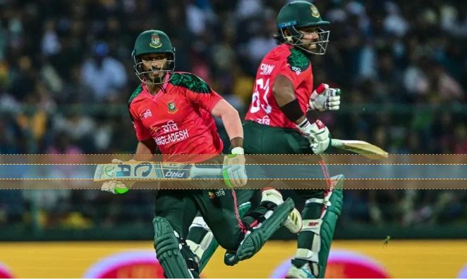Parvez Emon stars as Bangladesh beat Pakistan in T20I series opener