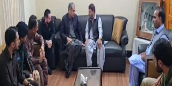 Mohsin Naqvi visits home of martyr Major