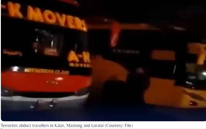 Balochistan Attack: Gunmen abduct and killed 9 civilians on Lahore-Bound Bus