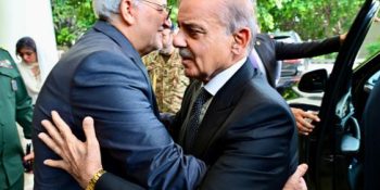 PM Shehbaz visits Iran embassy to condole Israeli attack victims