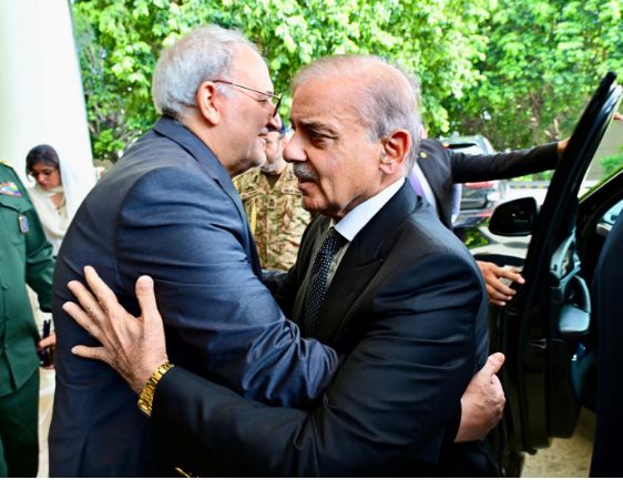 PM Shehbaz visits Iran embassy to condole Israeli attack victims