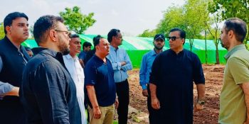 Islamabad nursery to become world-class horticulture hub: CDA Chairman