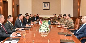 COAS, Indonesian Defence Minister discuss regional security dynamics