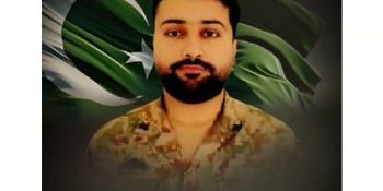 Major Syed Rabnawaz martyred in Awaran Anti-Terror Operation: ISPR