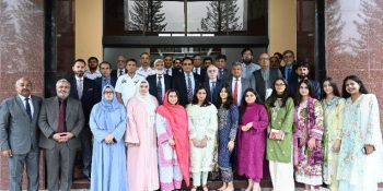 PTI staunch leader Zulfi Bokhari is stood shoulder to shoulder with the Imran Khan Qazi Shoaib Khan ATTOCK 16 th july,Member of the Provincial Assembly (PTI) Attock, Syed Ejaz Hussain Bukhari, has said that Rubina Khan has proven her low character by leveling false accusations against Zulfi Bukhari. From day one, Zulfi Bukhari has stood shoulder to shoulder with Imran Khan. This false and fabricated statement has caused deep anger and resentment among PTI’s district officials, members, and voters from Attock. He expressed these views while speaking to local journalists at his residence, Al-Murtaza House. On this occasion, PTI officials and workers were also present. Syed Ejaz Hussain Bukhari stated that Zulfi Bukhari has shown such unwavering loyalty to Imran Khan that it is unmatched. He sacrificed his home and property—his residences in Pakistan were sealed, and he has lived a life of separation from his parents. He gave up billions of rupees worth of assets for the sake of Imran Khan and the party. He further said Rubina Khan should understand that the party is not her personal estate. It is built on the blood and sacrifices of its workers. Her false statement indicates that she is part of the establishment, and she should be ashamed. “I, Ejaz Hussain Bukhari Advocate, Member Provincial Assembly PTI Attock, strongly condemn Rubina Khan’s statement on behalf of all present party officials and workers.”