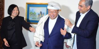 High-Level delegation of Beijing Police calls on Federal Interior Minister Mohsin Naqvi