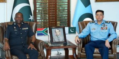 South African Air Force seeks PAF’s expertise in Warfare Training