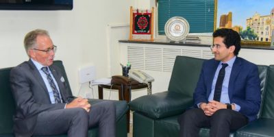 Ali Pervaiz, Neil Hawkins explore joint ventures in mining sector