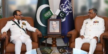 Saudi Naval chief lauds Pak Navy commitment to maritime security