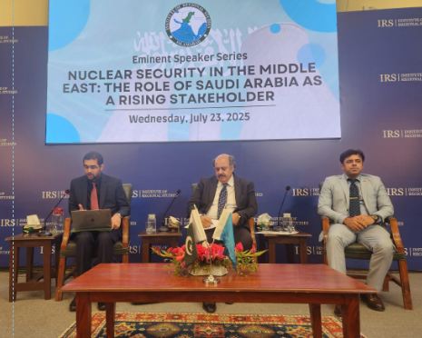 Nuclear Security in the Middle East: The Role of Saudi Arabia as a Rising Stakeholder