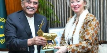 Farewell call: Pakistan attaches great Importance to its ties With Austria: Zardari