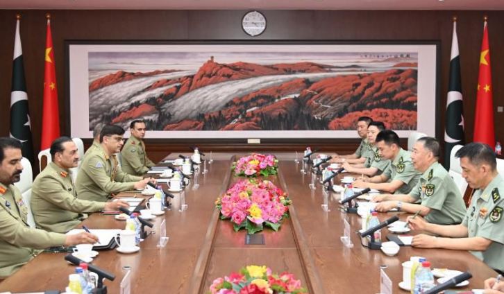 Pakistan-China military talks focus on counterterrorism, modernization