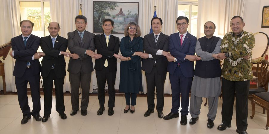 Pakistan reaffirms strong ties with ASEAN