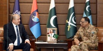 CJCSC hosts Tajik counterpart for strategic discussions