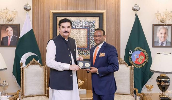 Trade summit in Ethiopia: Governor Kundi assures Amb. Jemal of full support