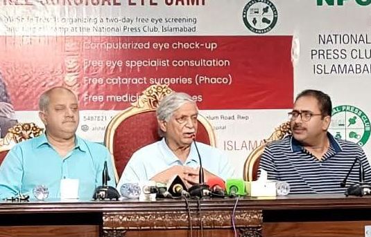 Two million Pakistanis face preventable blindness amid national crisis