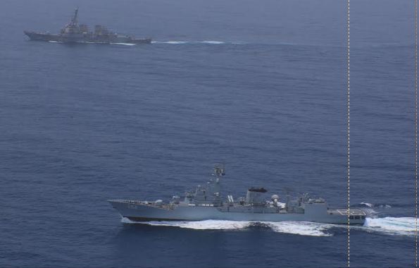 Pak-US navies hold joint drills in Indian ocean
