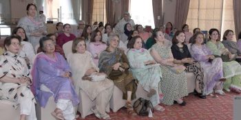 Diplomats' spouses unite at Islamabad Serena Cultural Event