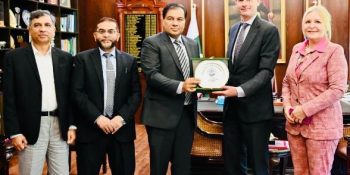 Envoy praises CDA’s flood response - smart city plans